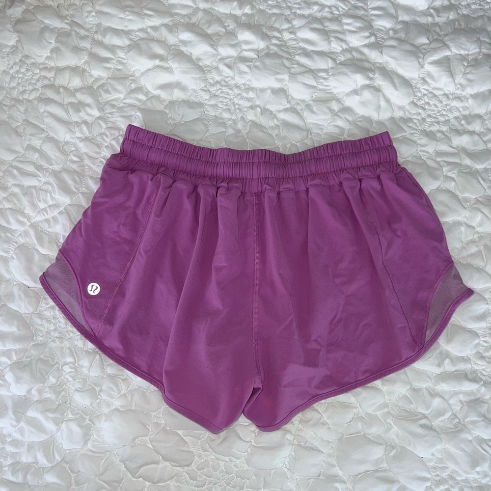 Lululemon Hotty Hot Shorts